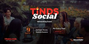 TINDS Social Debuts at Queens — Where Connections Get Real