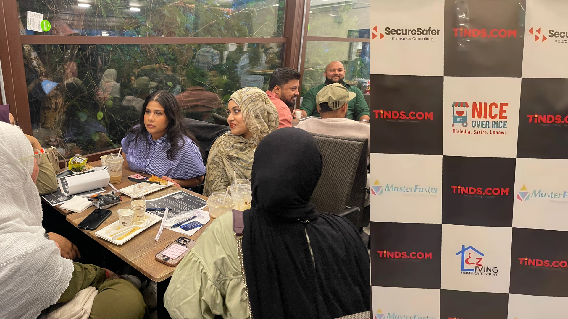 TINDS Social Debuts in Queens, Fostering New Connections Over Tea