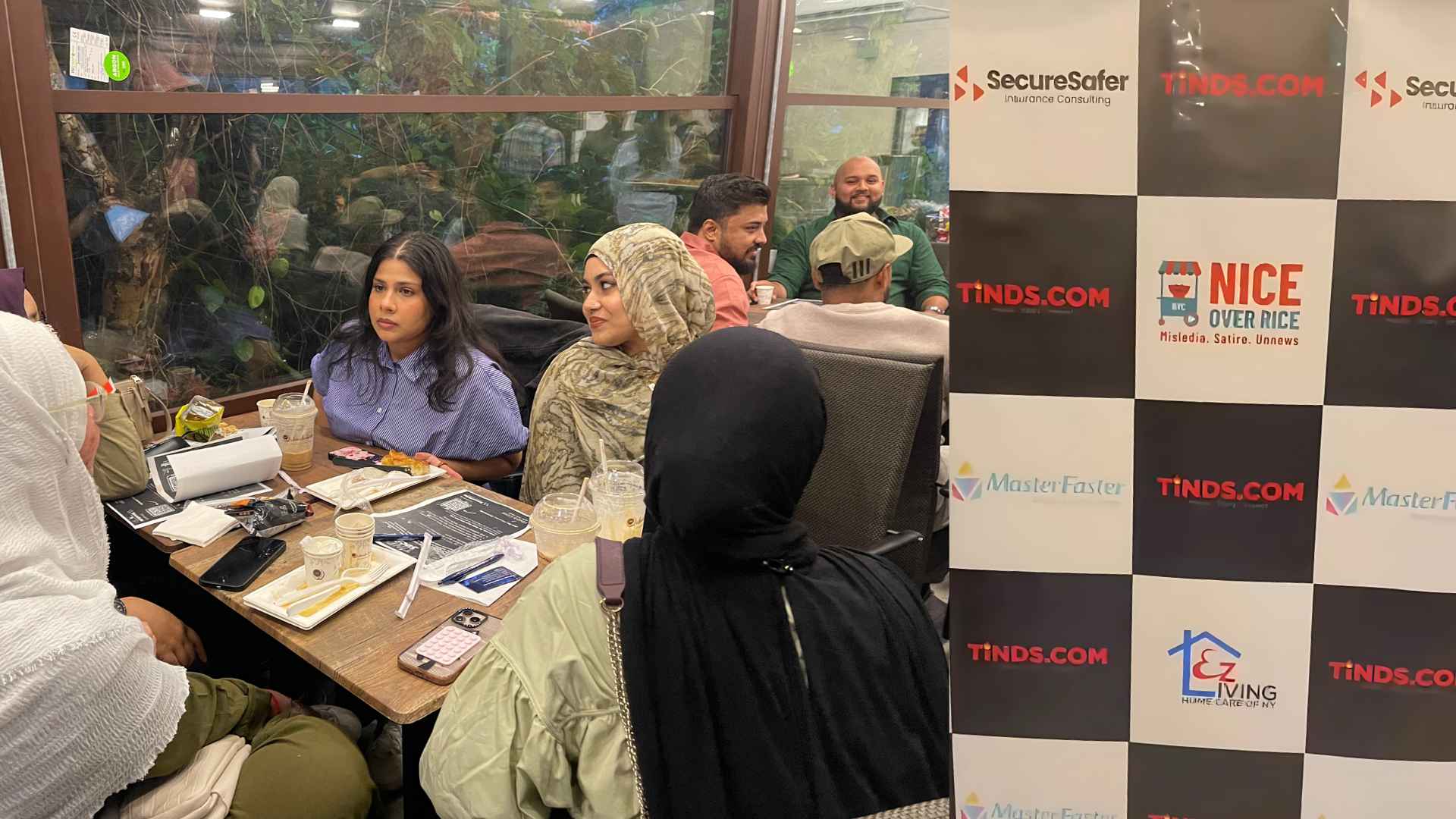 TINDS Social Debuts in Queens, Fostering New Connections Over Tea