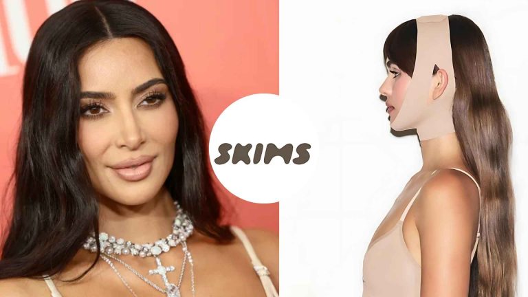 The Skims Face Wrap: Kim Kardashian’s Latest Bold Beauty Move