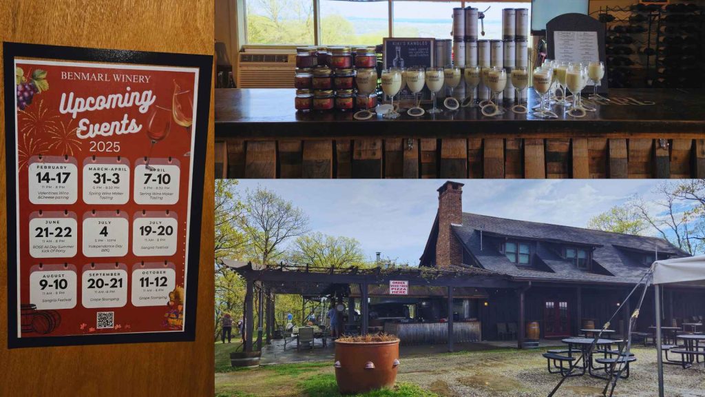 Benmarl Winery: Where Hudson Valley Views Meet Award-Winning Wines