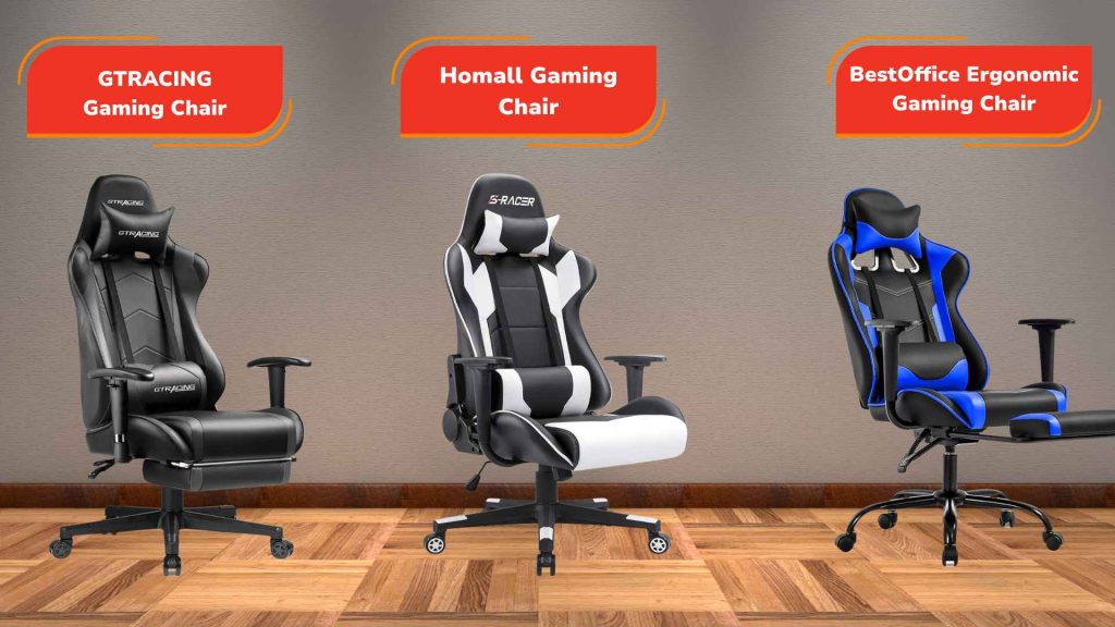 Why Are Gaming Chairs Taking Over Bachelor Pads?