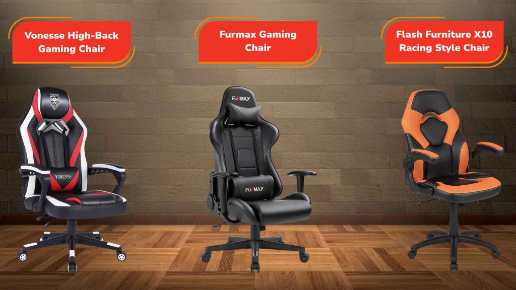 Why Are Gaming Chairs Taking Over Bachelor Pads?