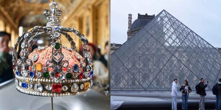 The €88M Louvre Heist That Shook Paris