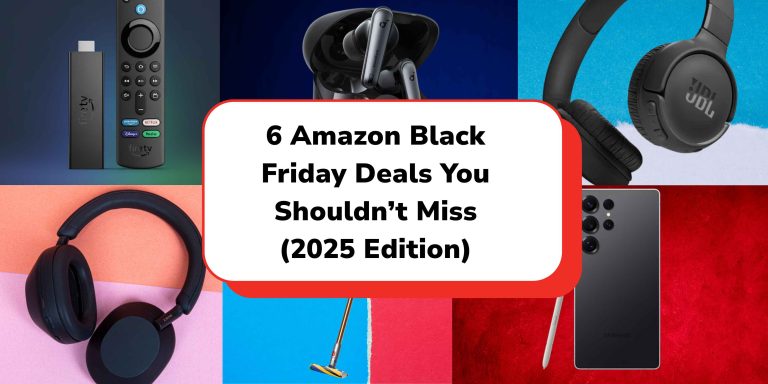 Amazon Black Friday 2025: The Biggest Tech Deals of the Year