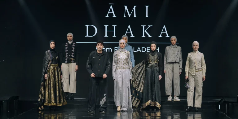 Ami Dhaka: Global Heritage, Modern Fashion.