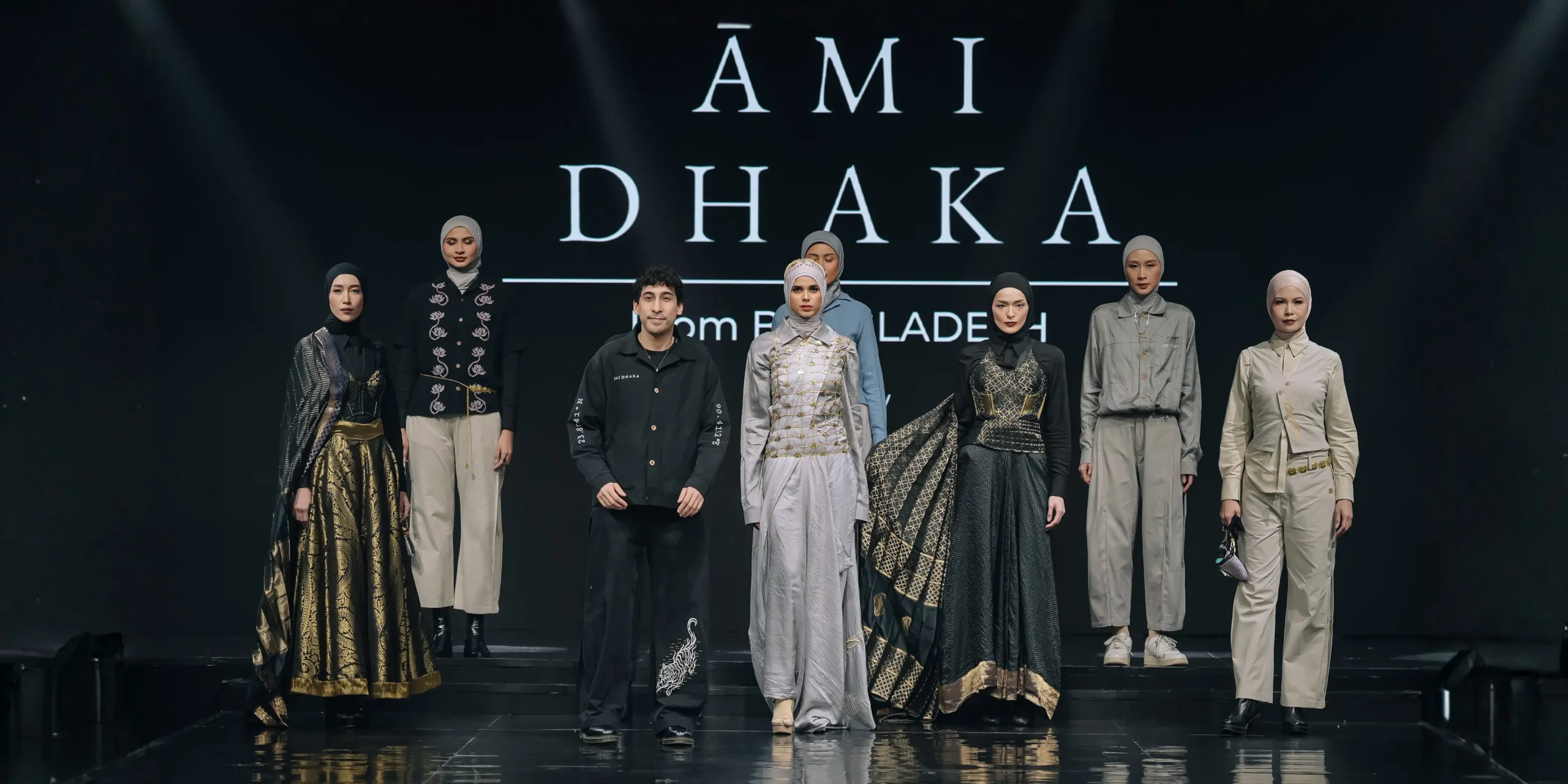 Ami Dhaka: Global Heritage, Modern Fashion.
