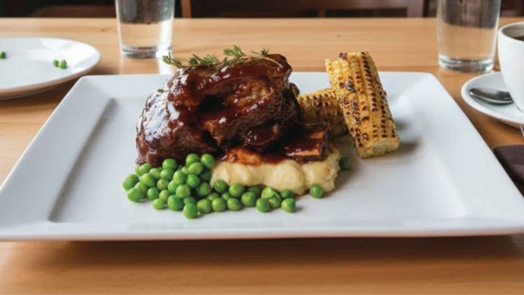 Beef steak platter served at Secret Recipe Bangladesh
