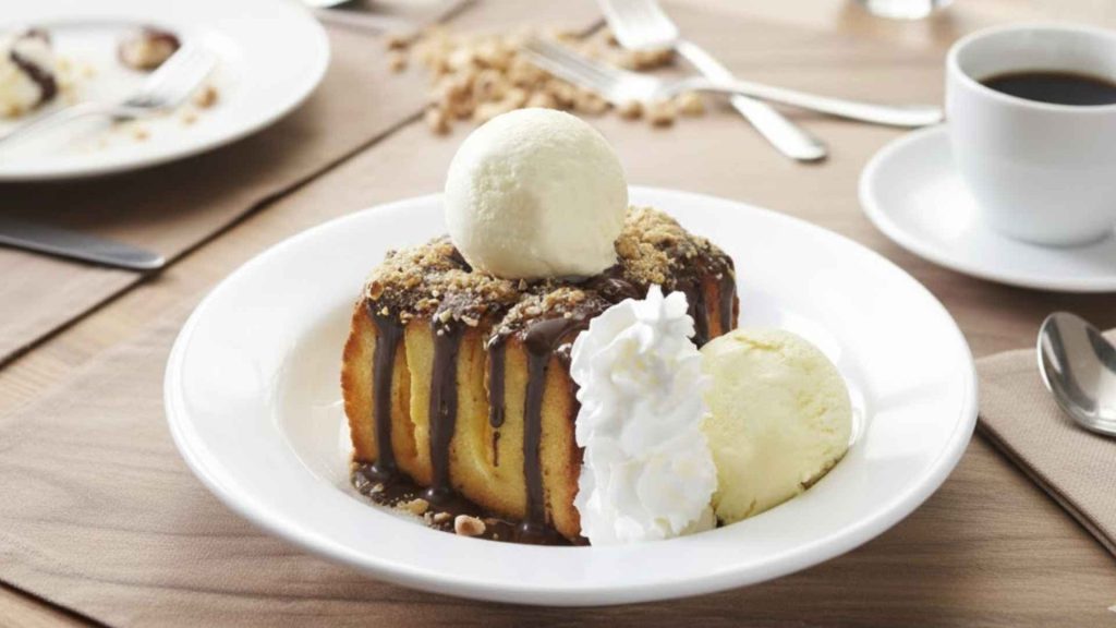 Seafood and dessert selection at Secret Recipe Bangladesh
