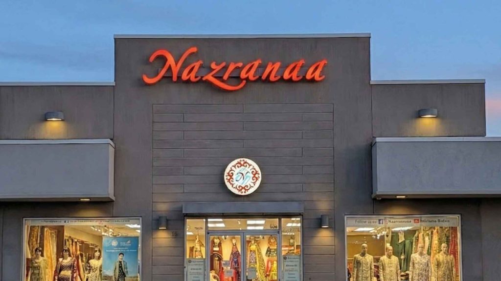 “Nazranaa Bridal Boutique – High-quality bridal wear, lehengas, and groom sherwanis in Iselin, NJ.”