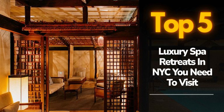 Top 5 Spa Retreats in NYC featuring candlelit thermal pools and luxury wellness interiors designed for deep relaxation