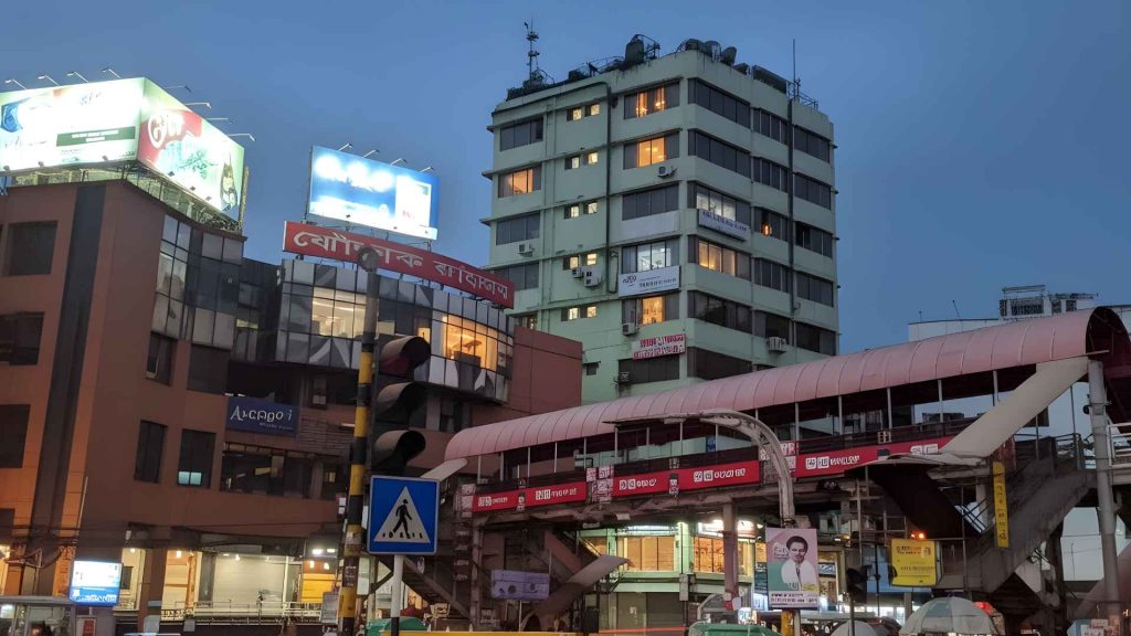 Eid Shopping in Dhaka at Mouchak Market showcasing affordable fashion, local shops, and everyday Eid essentials.