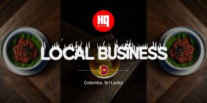 Headquarters by W15 Colombo rooftop dining