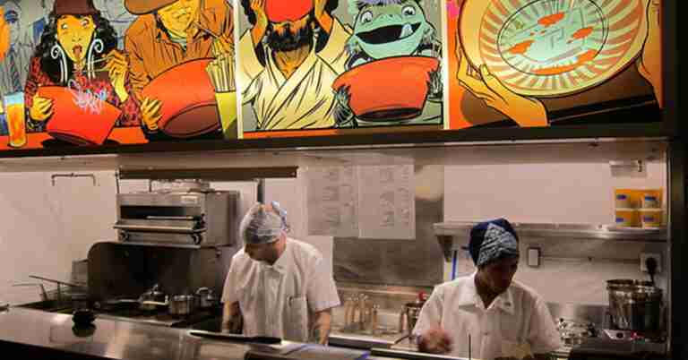 Japanese Restaurant In The New York City