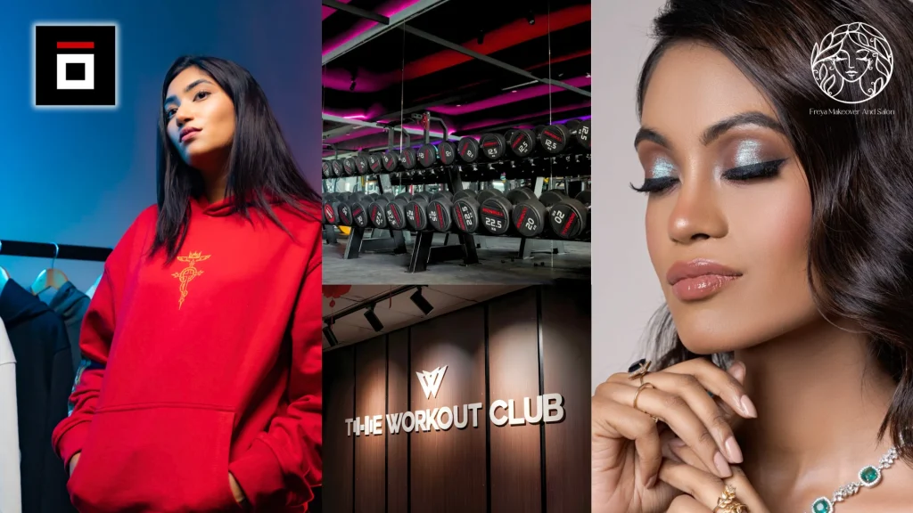 Tanisha Israt Siddiqui's ventures in style and self-care: Yokai's Gen Z streetwear, The Workout Club's Mirpur DOHS gym, and Freya Makeover and Salon