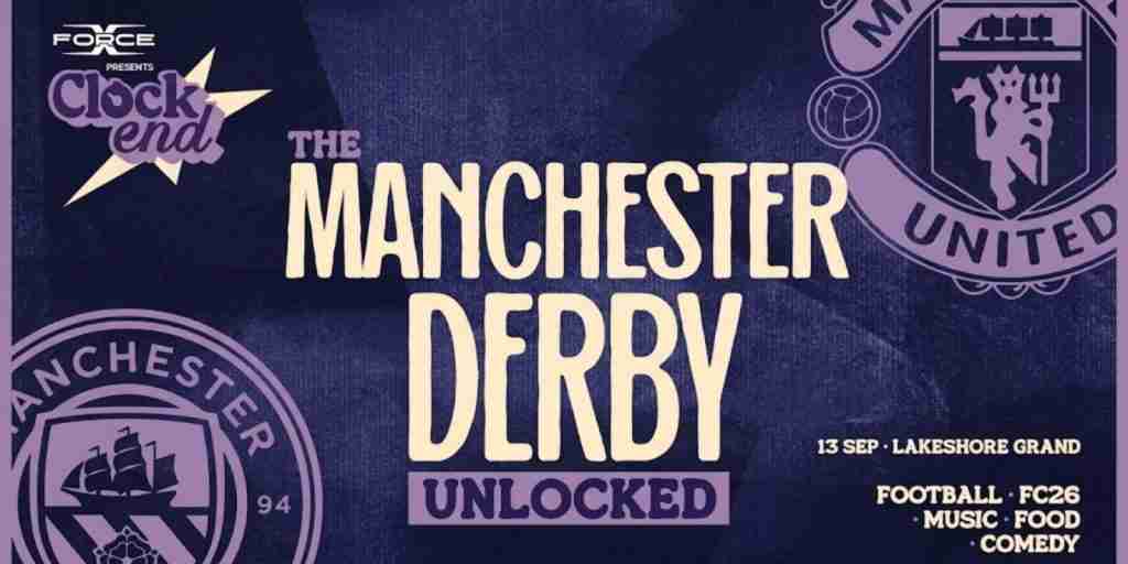 Sharar Shayor and Readhwan bring live comedy and music to the Manchester Derby to Dhaka matchday experience at Lakeshore Grand.